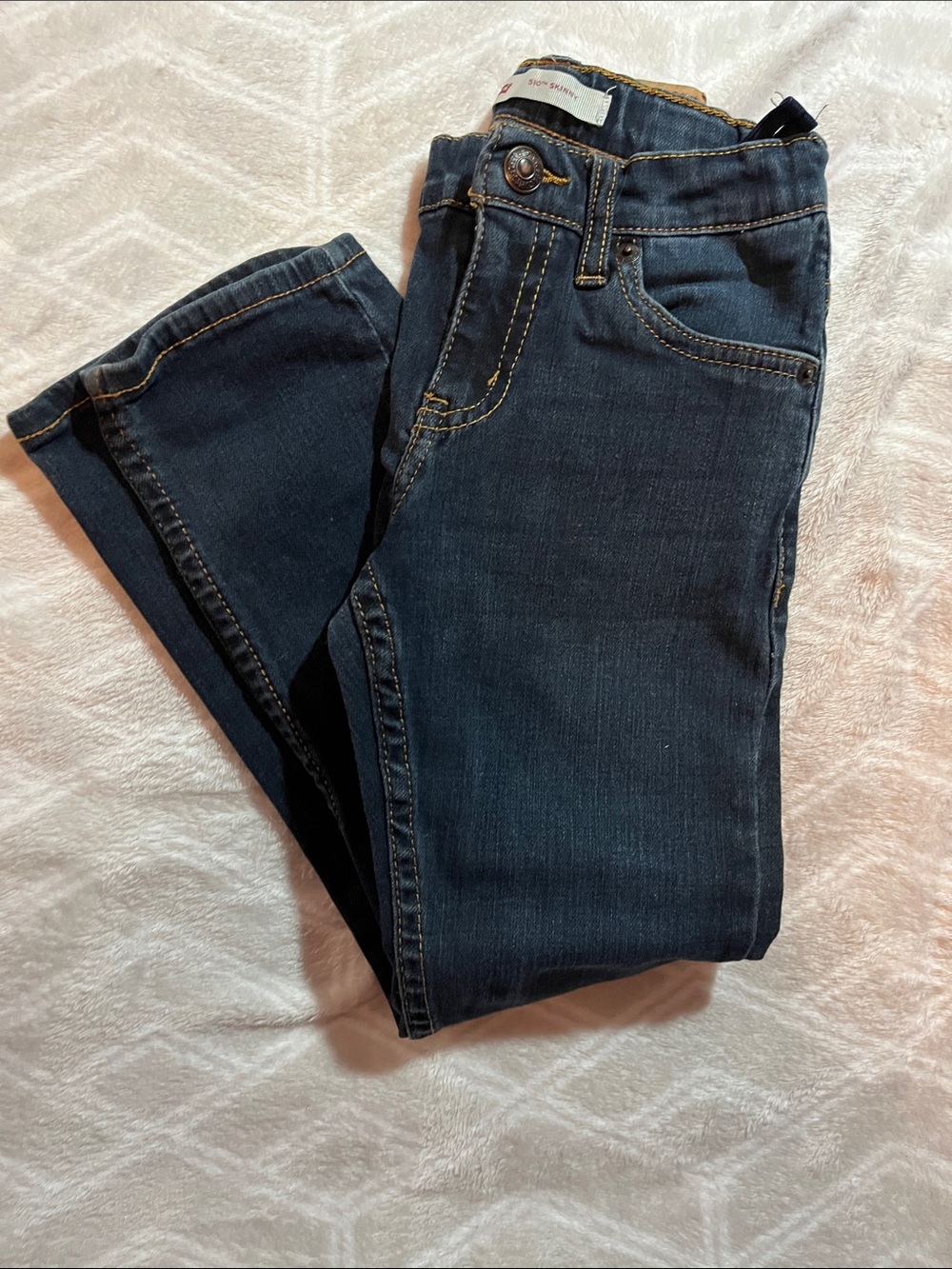 Levi's Dark Blue Kids Jeans
